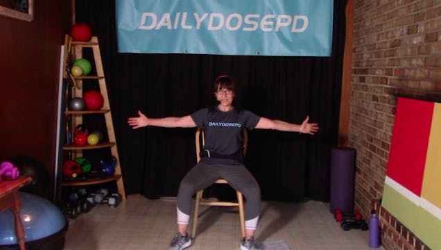 ChairFit: 7.7.21 (1/2 Seated, 1/2 Sta...