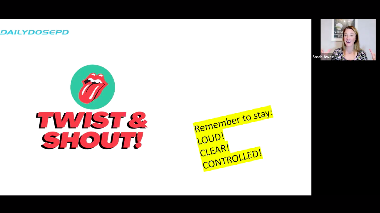 Voice Training: 2.3.21