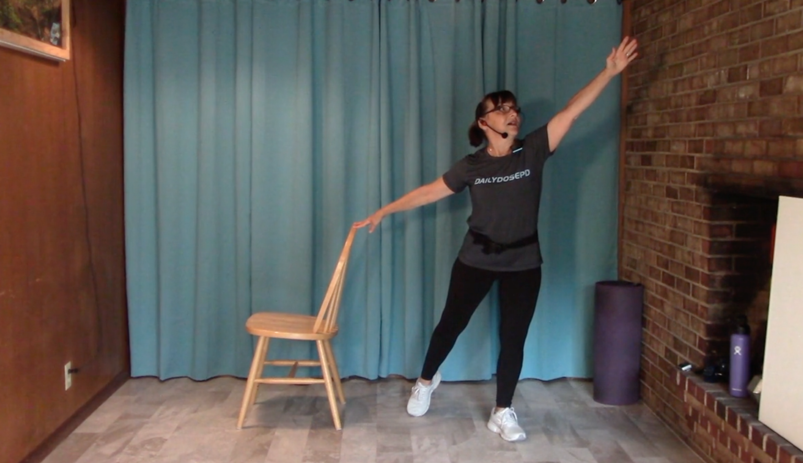 ChairFit: 9.13.23 (1/2 Seated, 1/2 Standing, No Weights)