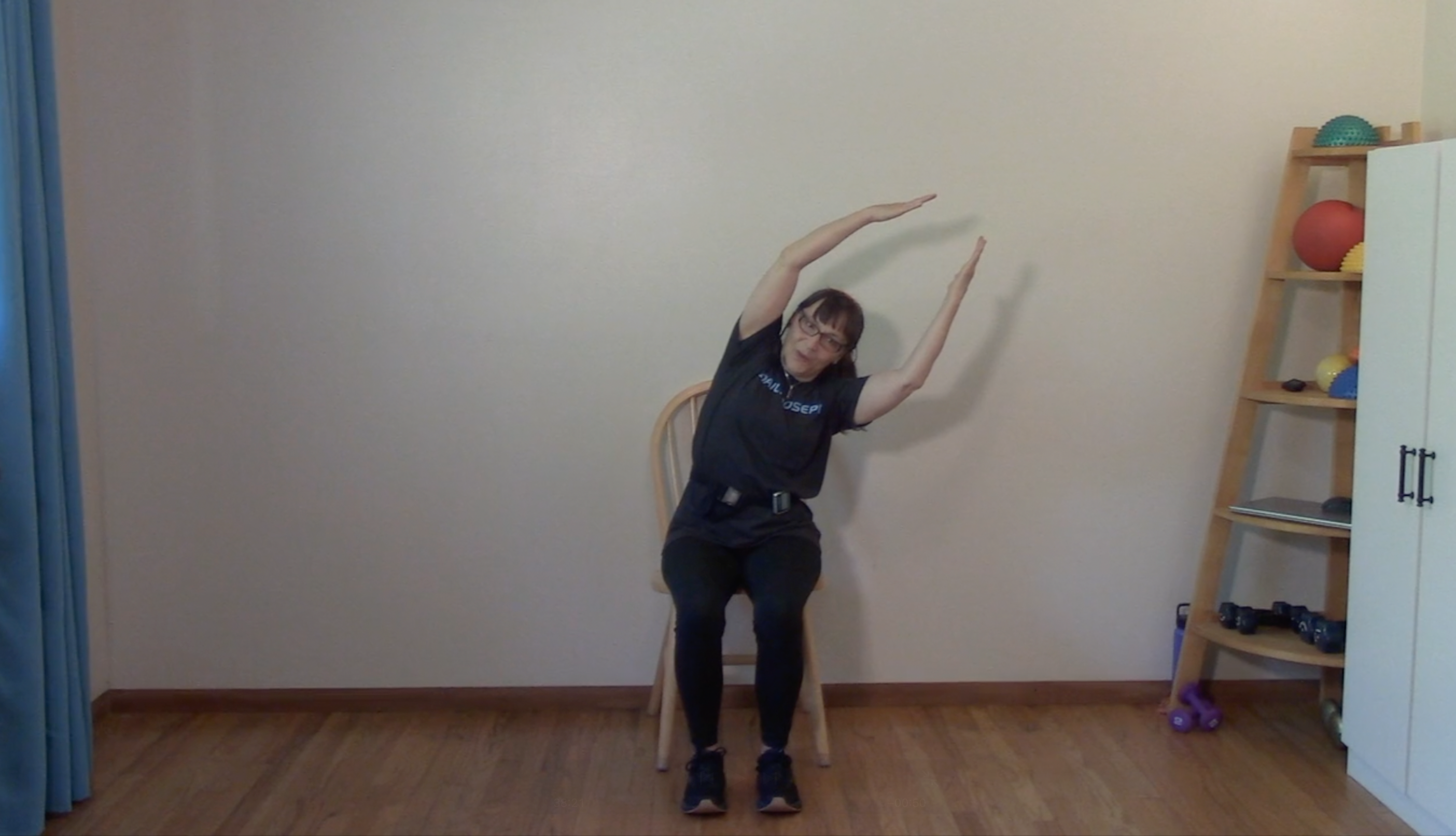 ChairFit: 5.28.25 (1/2 Seated, 1/2 Standing)