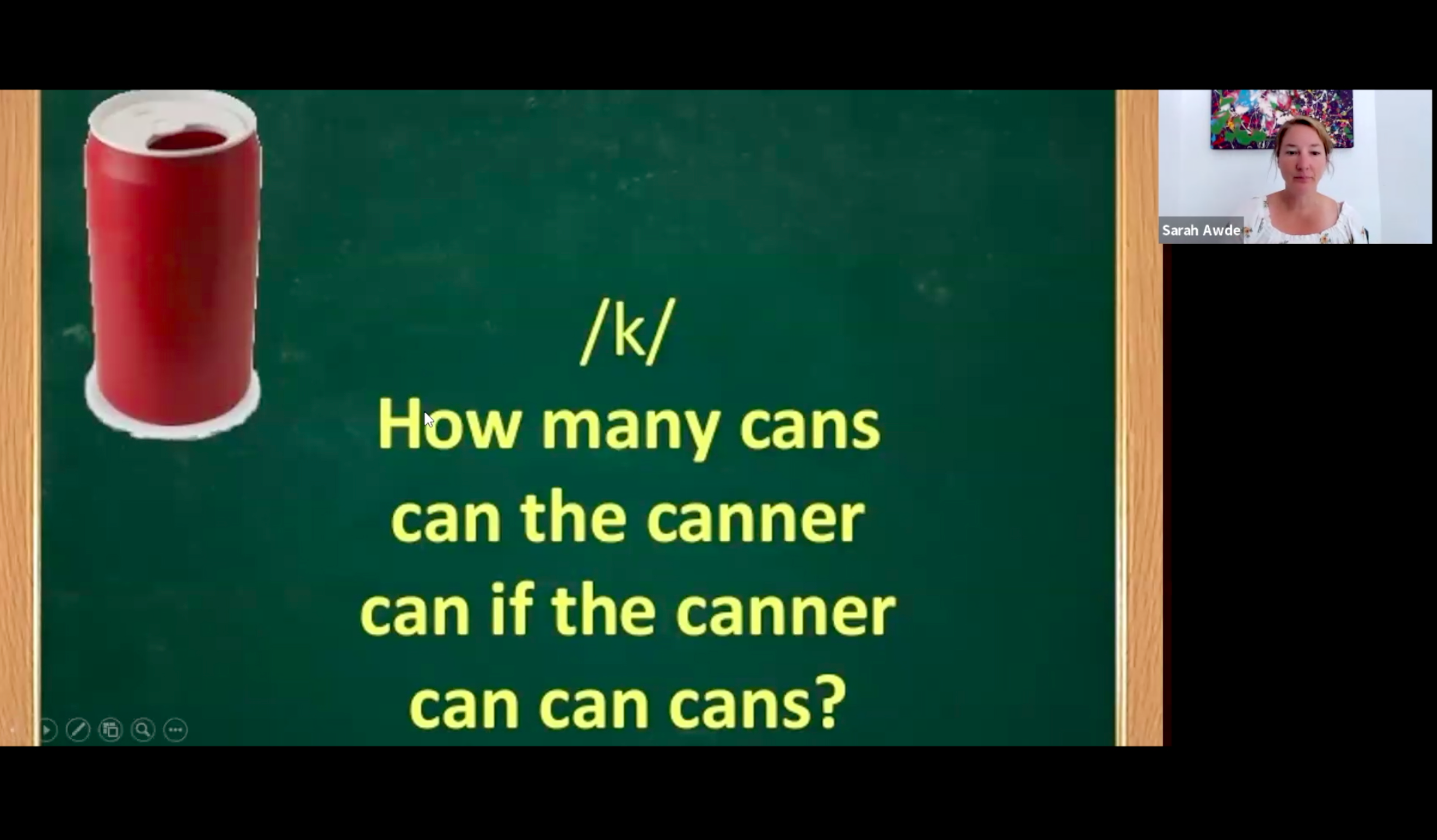 Voice Training: 6.22.22