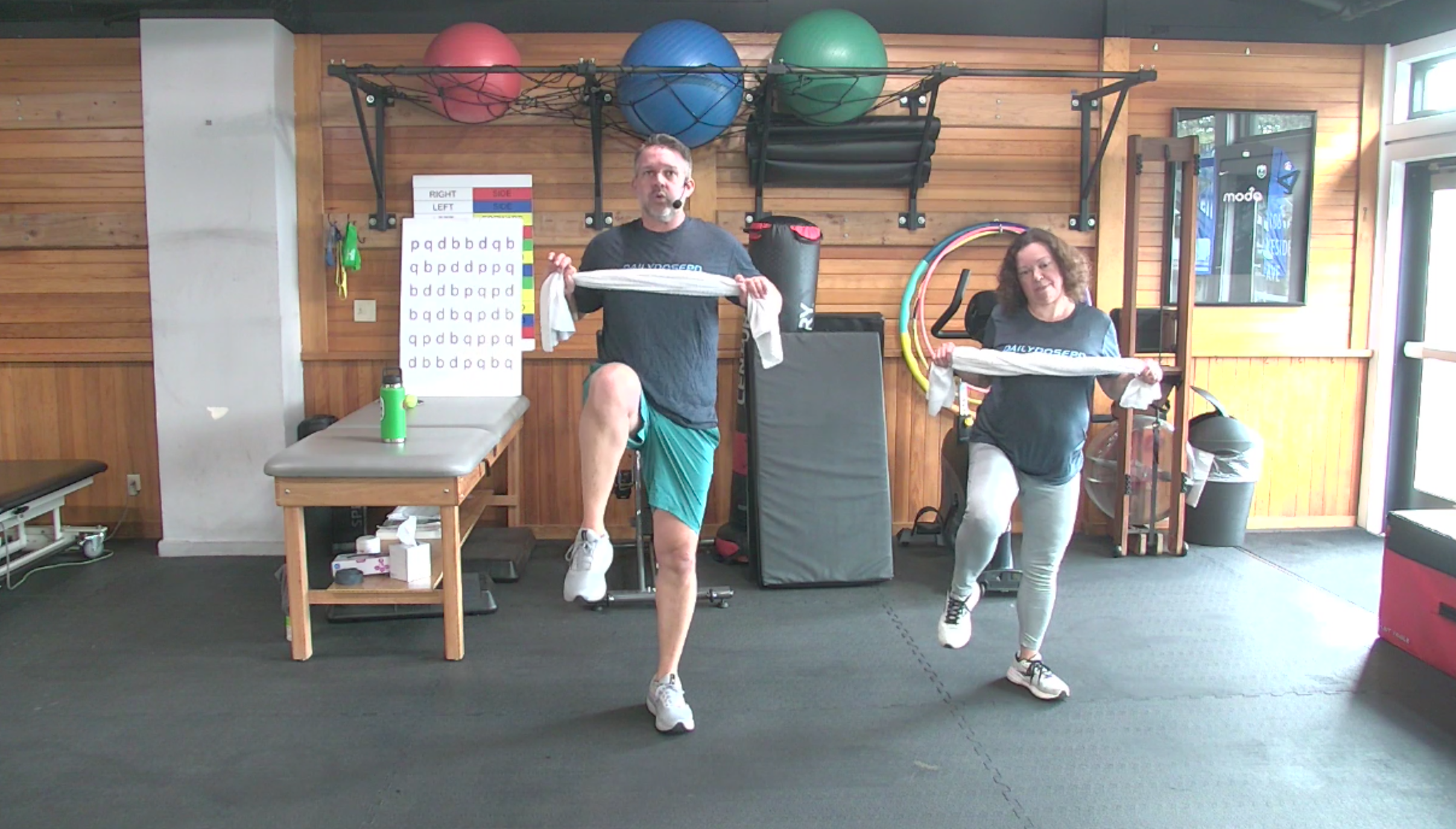 A.M.P. Express: Towel Workout (3.3.25)