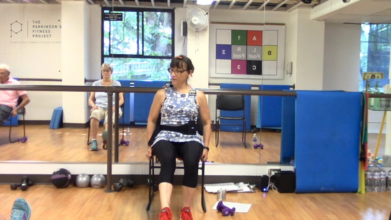 ChairFit Class with France Session 7, Season 1 Daily Dose PD