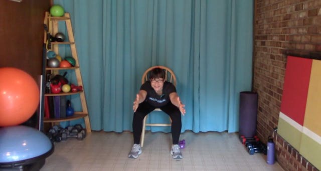 ChairFit: 5.24.23 (1/2 Seated, 1/2 St...