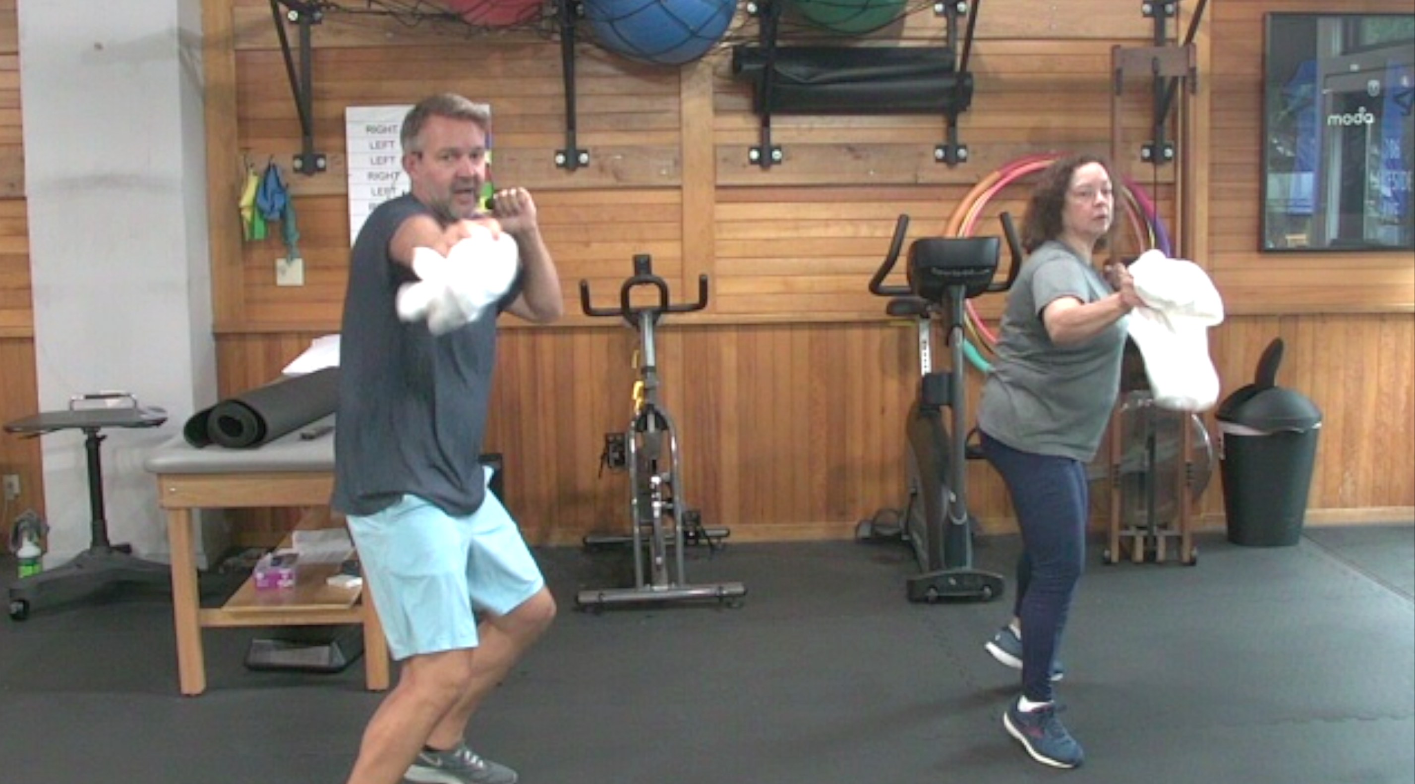 A.M.P. Class: Towel Workout (9.25.23)