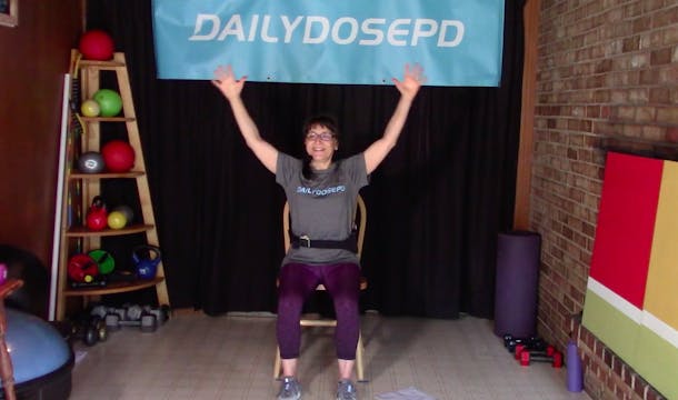 ChairFit: 5.26.21 (1/2 Seated, 1/2 St...