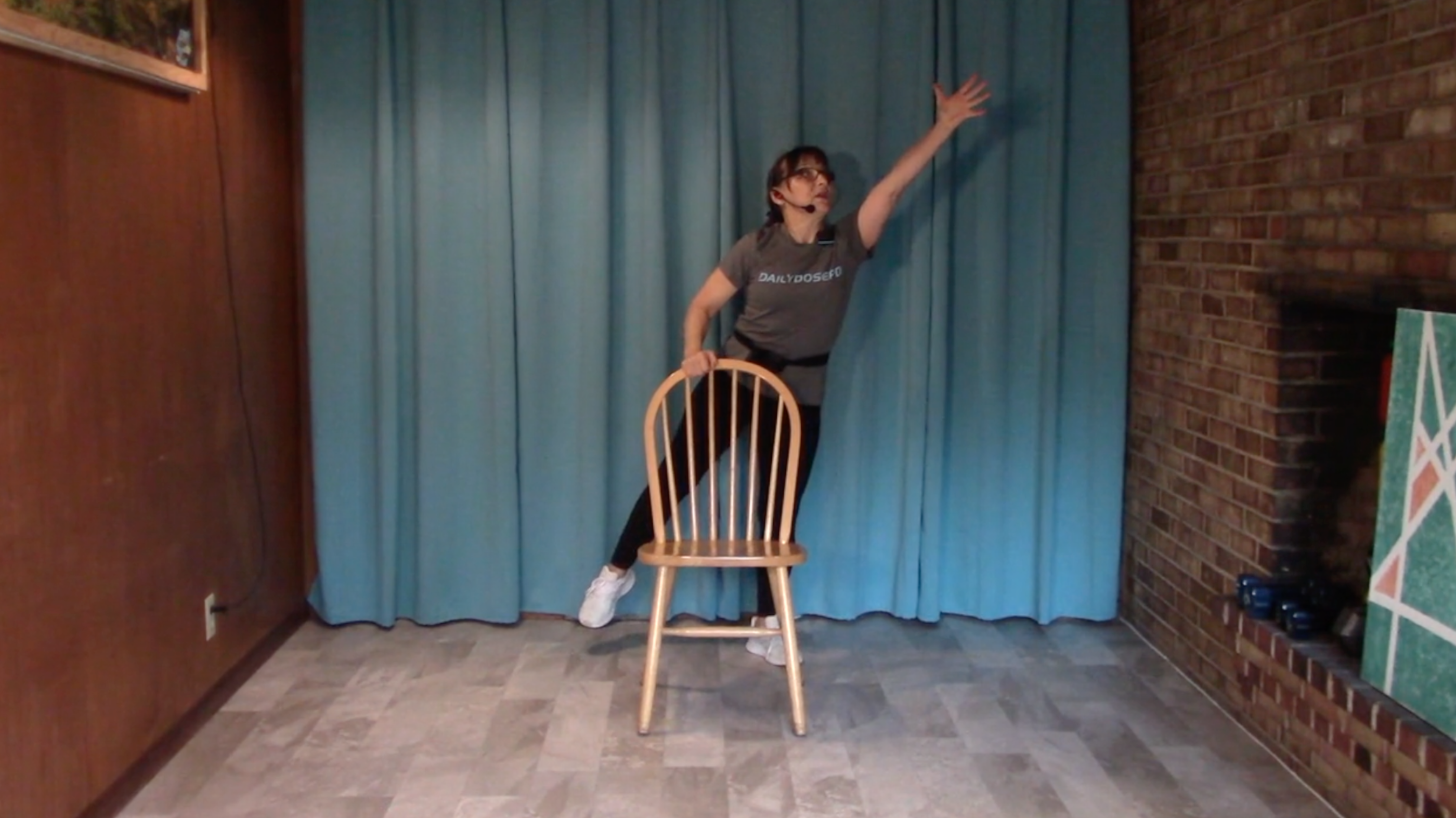 ChairFit Express: 12.18.24 (1/2 Seated, 1/2 Standing, No Weights)