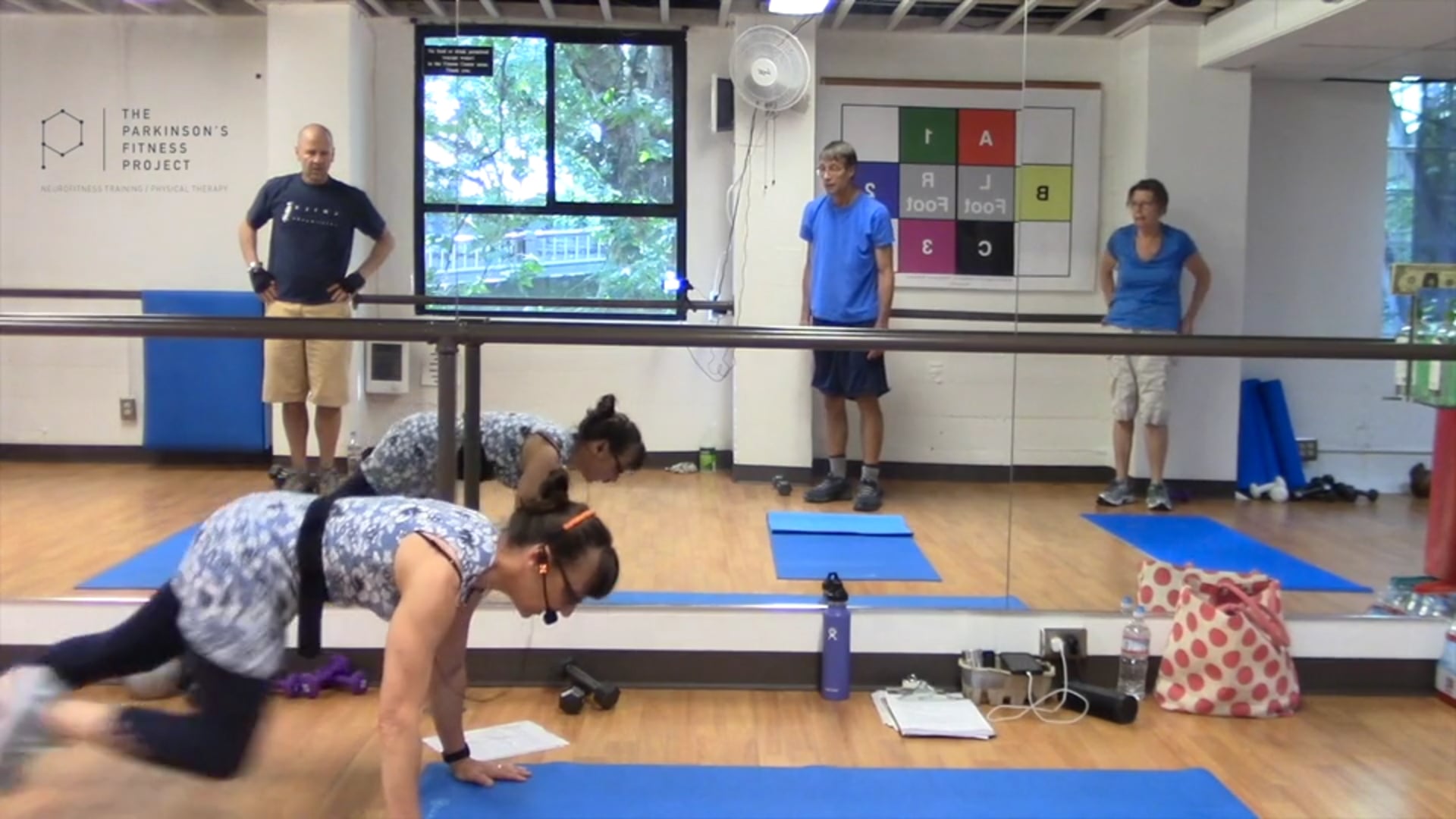 AMP Class with France: Session 3