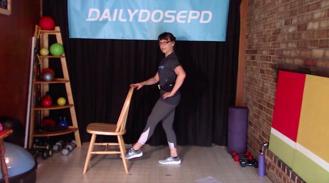 ChairFit: 2.17.21 (1/2 Seated, 1/2 St...