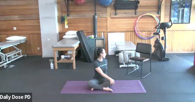 Yoga with Josie: Rest & Restore (1.25...