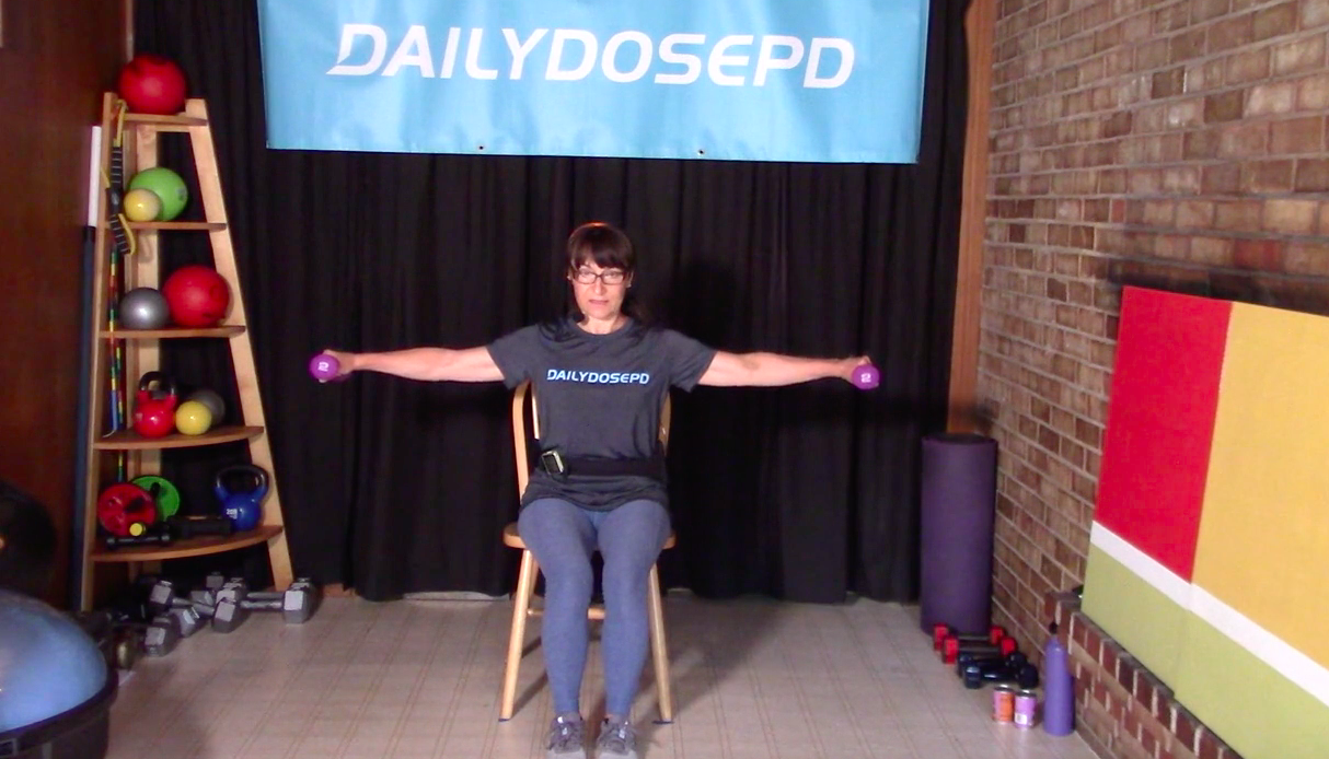 ChairFit: 7.21.21 (1/2 Seated, 1/2 Standing)