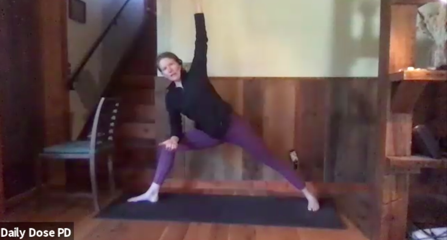 Yoga with Dana: 10.7.21