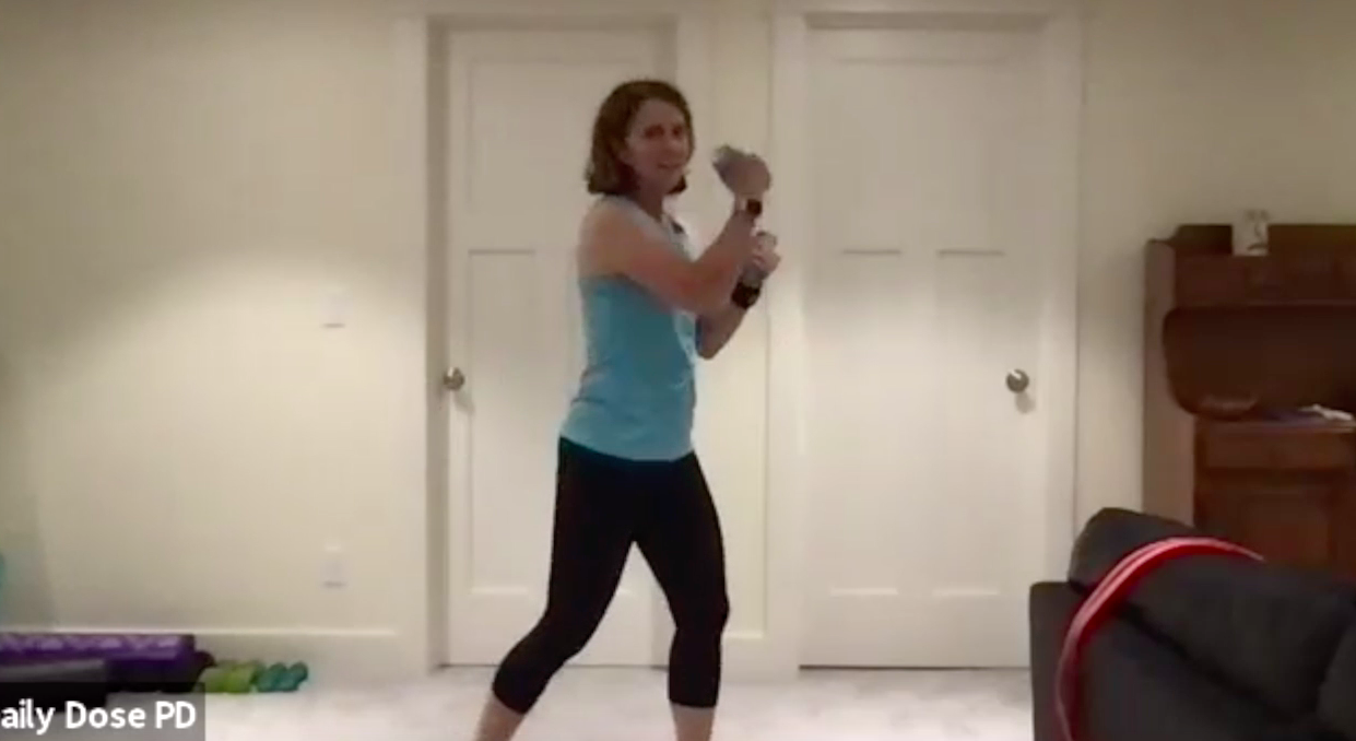 Boxing with Susie: 6.22.21