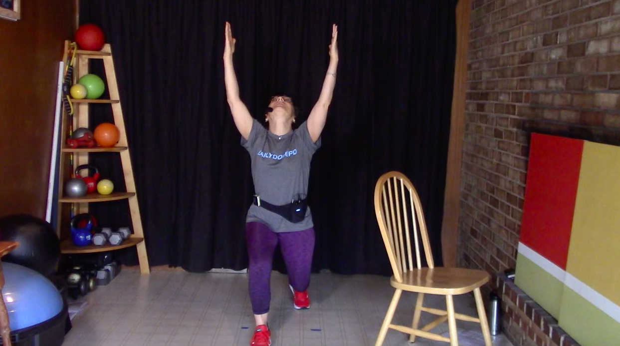 High Intensity Training: 9.11.20