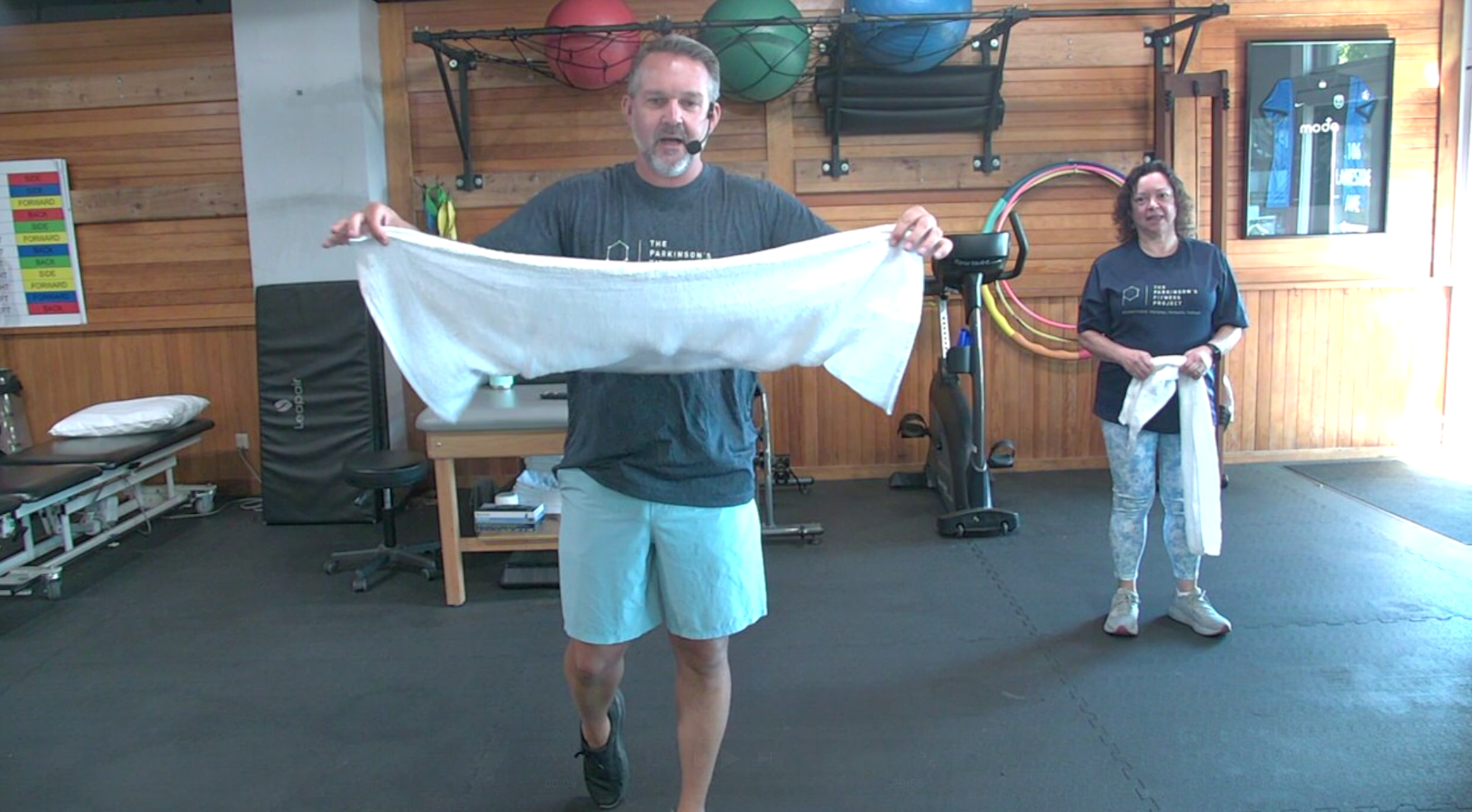 A.M.P. Express: Towel Workout (8.11.25)