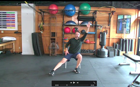 ChairFit: 4.15.20 (1/2 Seated, 1/2 St...