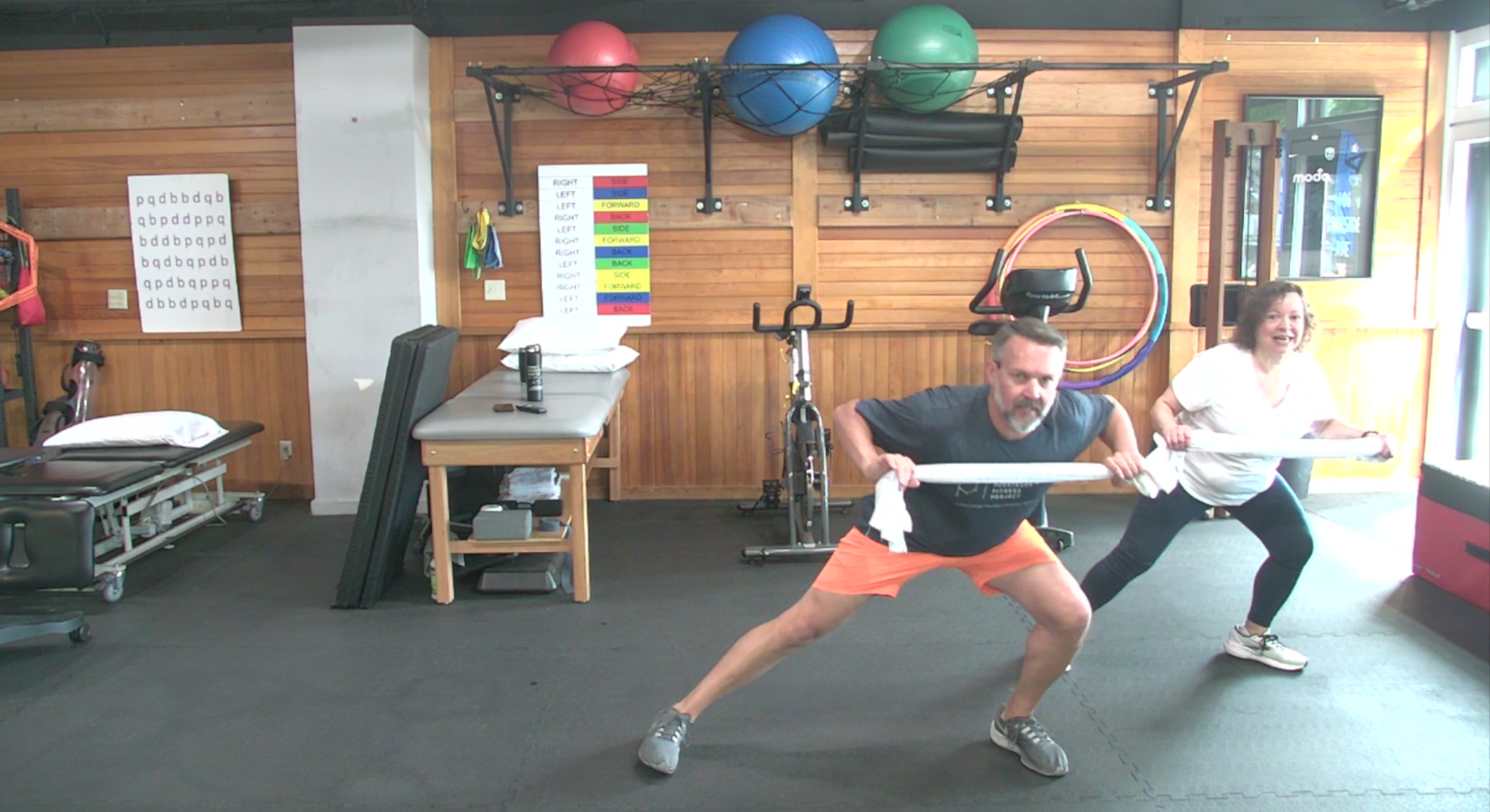 A.M.P. Class: Towel Workout (6.24.24)