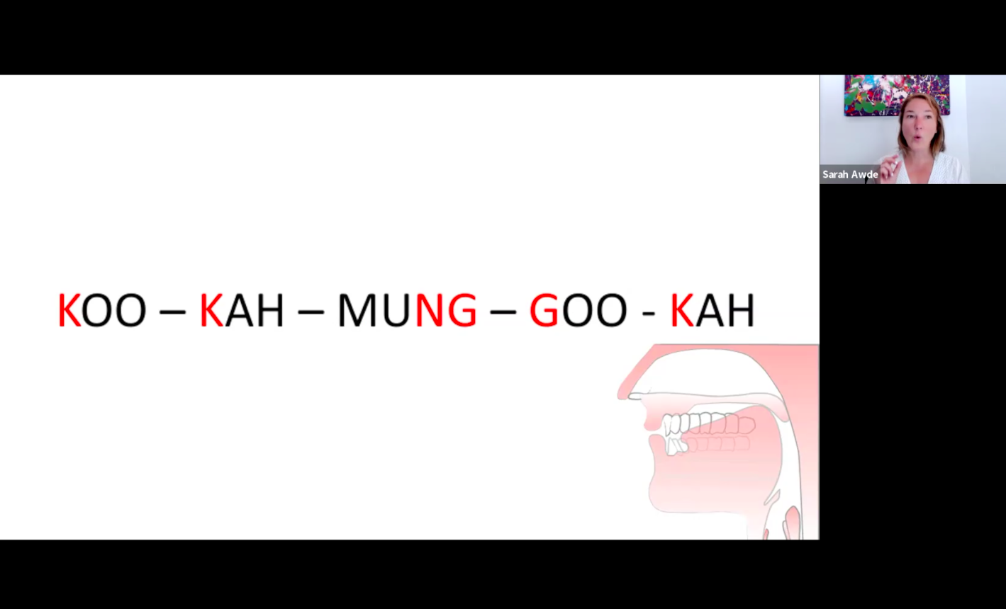 Voice Training: 6.15.22