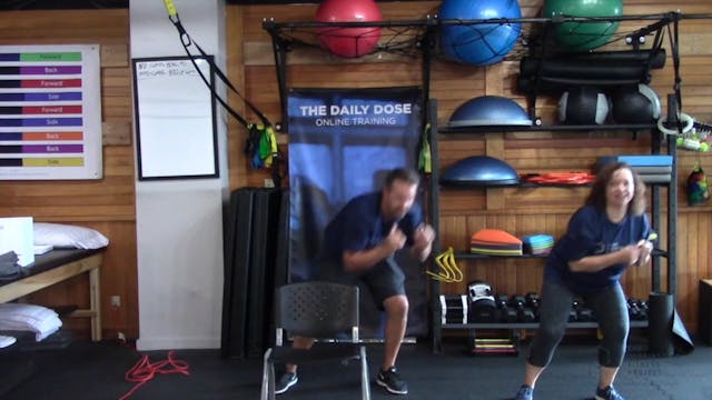 High Intensity Training: Session 6, S...
