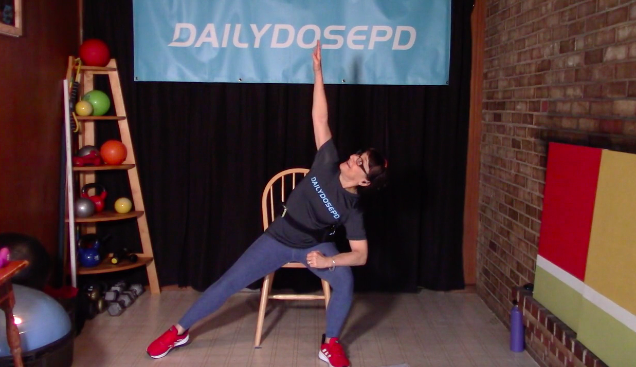 ChairFit: 11.18.20 (1/2 Seated, 1/2 Standing, No Weights)