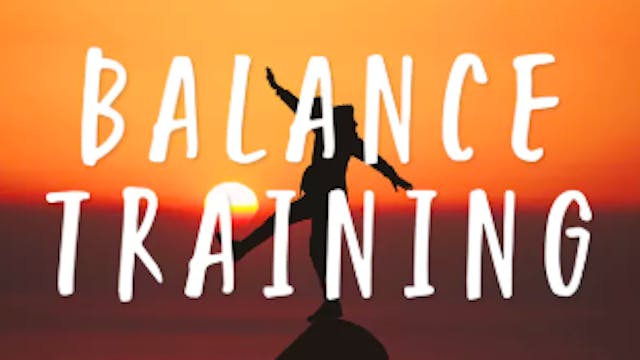 Balance Training
