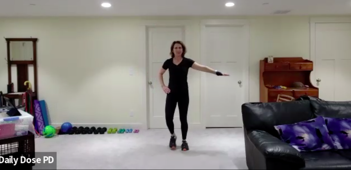 Boxing with Susie: 4.11.23