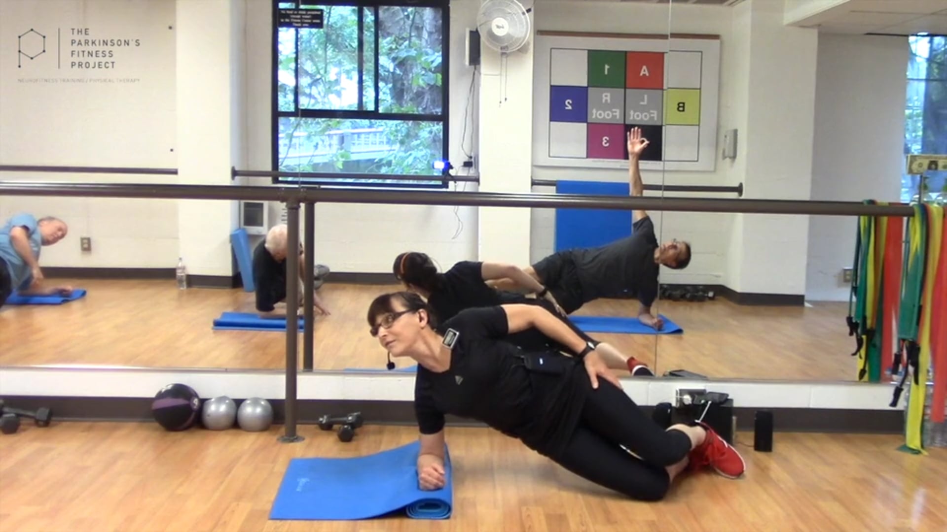 AMP Class with France: Session 8