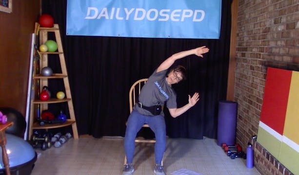 ChairFit: 3.31.21 (1/2 Seated, 1/2 St...