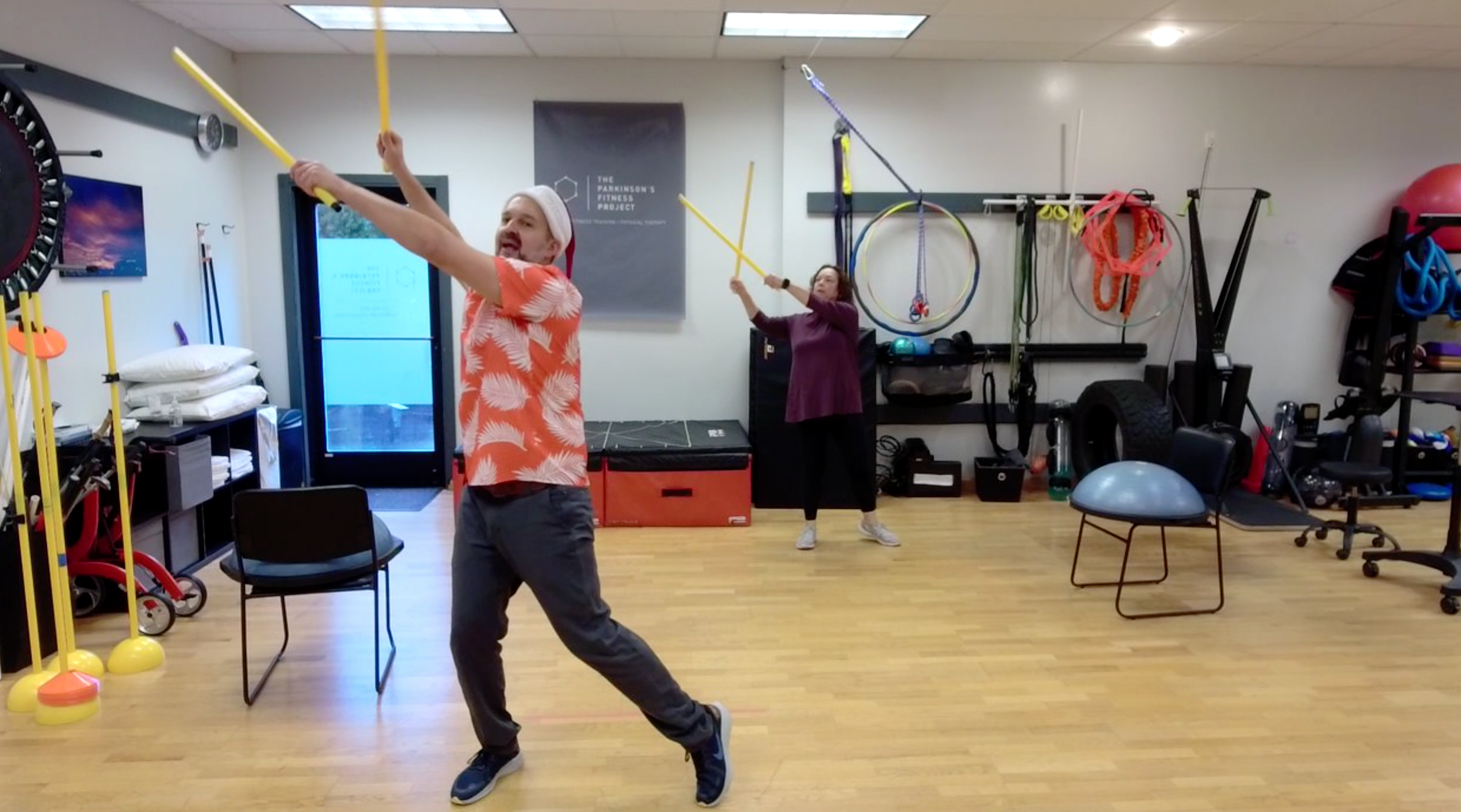 Cardio Drumming: Happy Holidays (12.23.23)