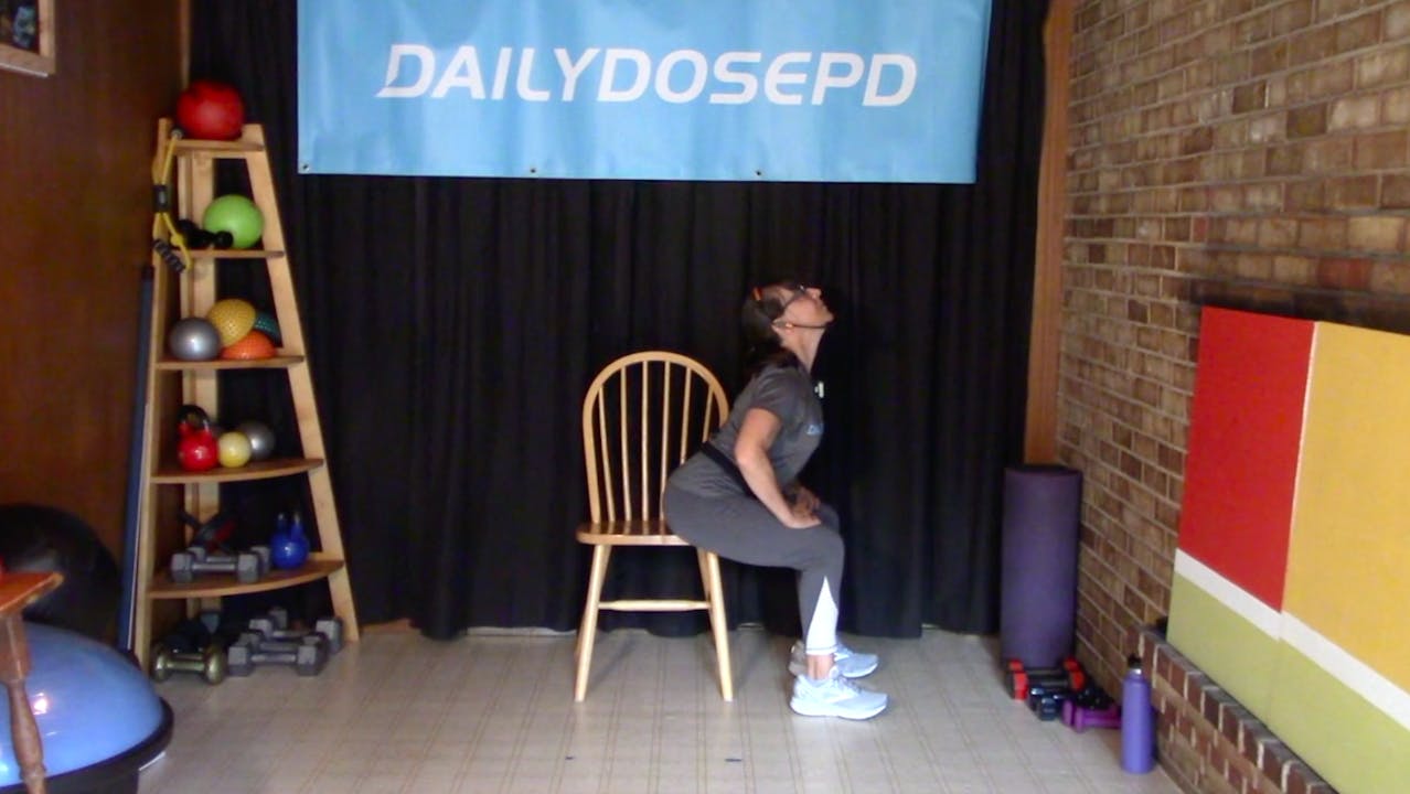 ChairFit 9.14.22 Daily Dose PD