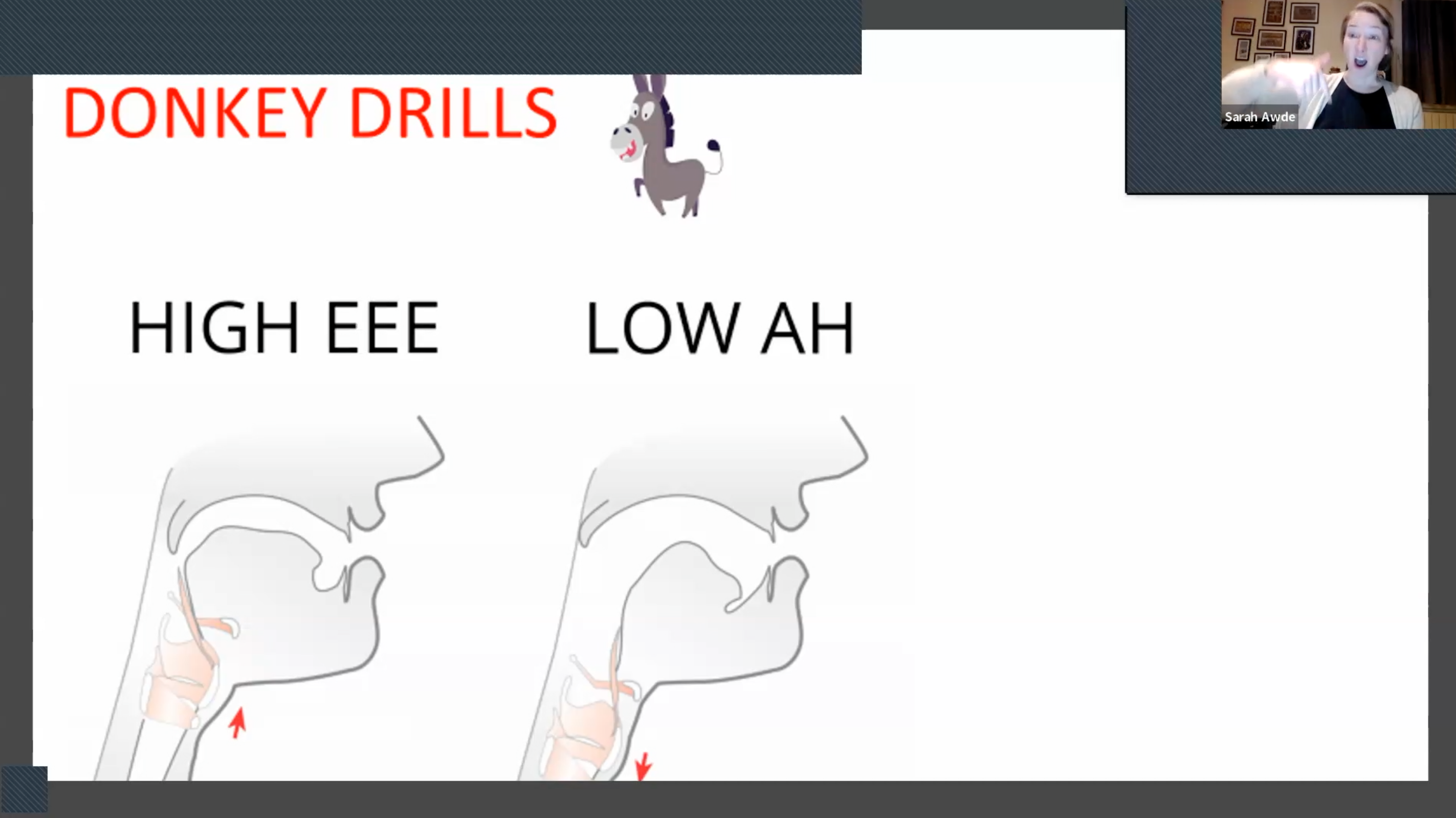 Voice Training: 2.26.25