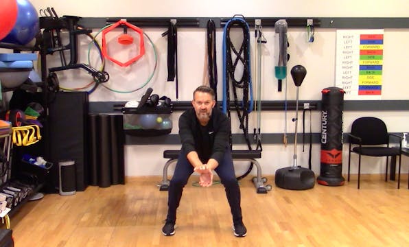 High Intensity Training: 9.17.21 (Foo...