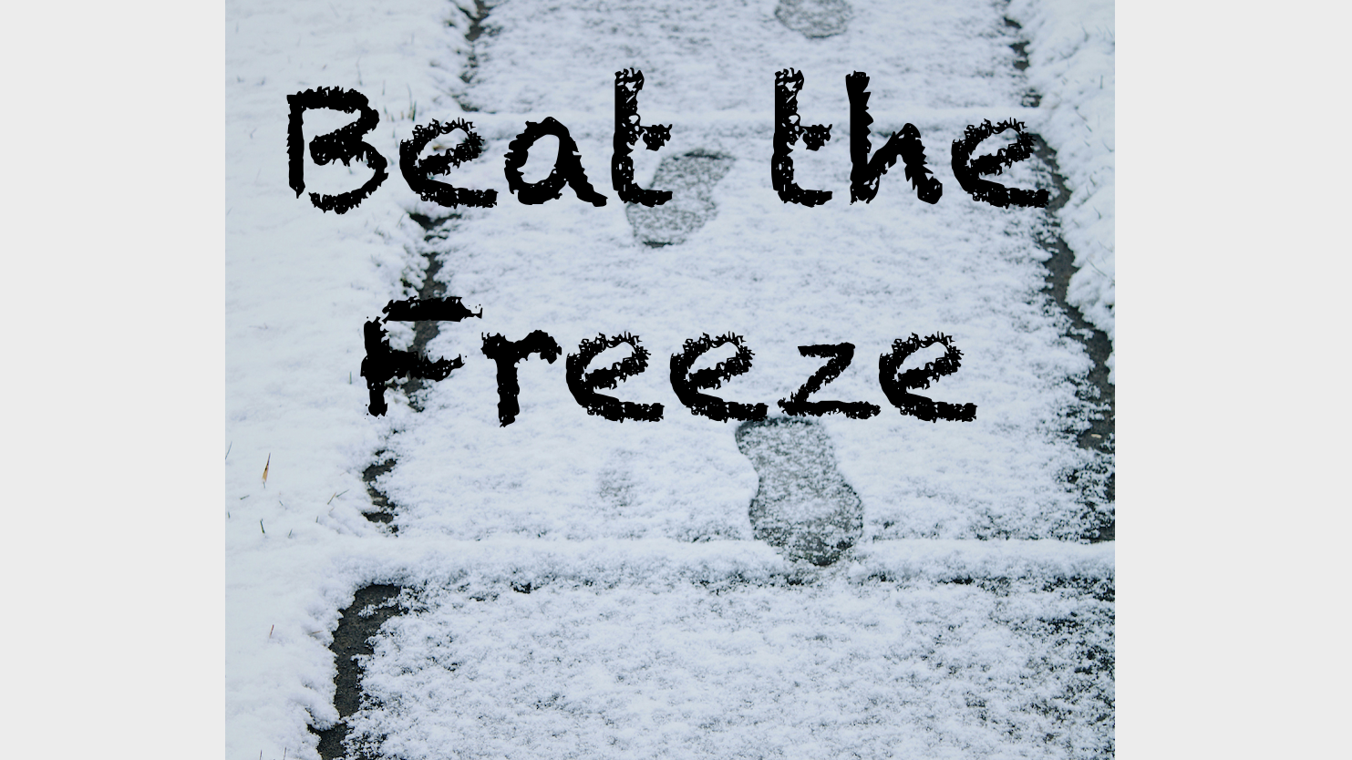 Beat the Freeze: Cognition and Freezing