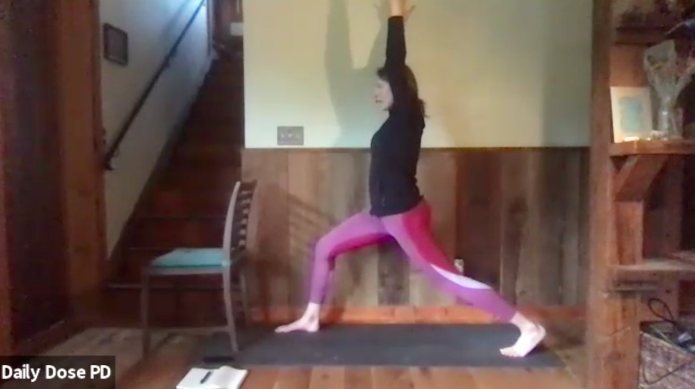 Yoga with Dana: Flow and Breath (5.27.21)