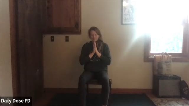 Yoga with Dana: 12.29.22