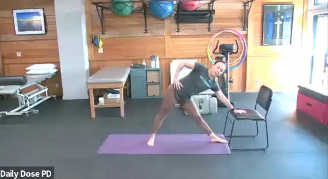 Yoga w/ Josie: Reach, Cross & Connect...