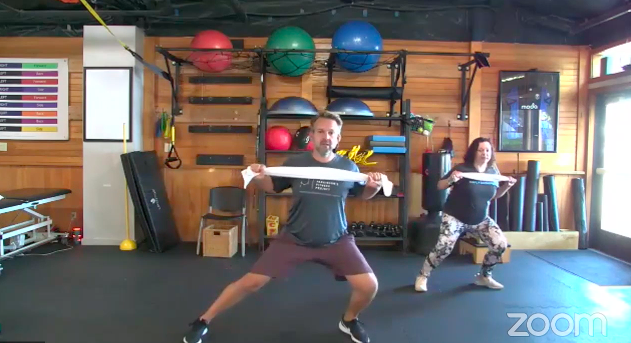 A.M.P. Class: Towel Workout (9.29.20)