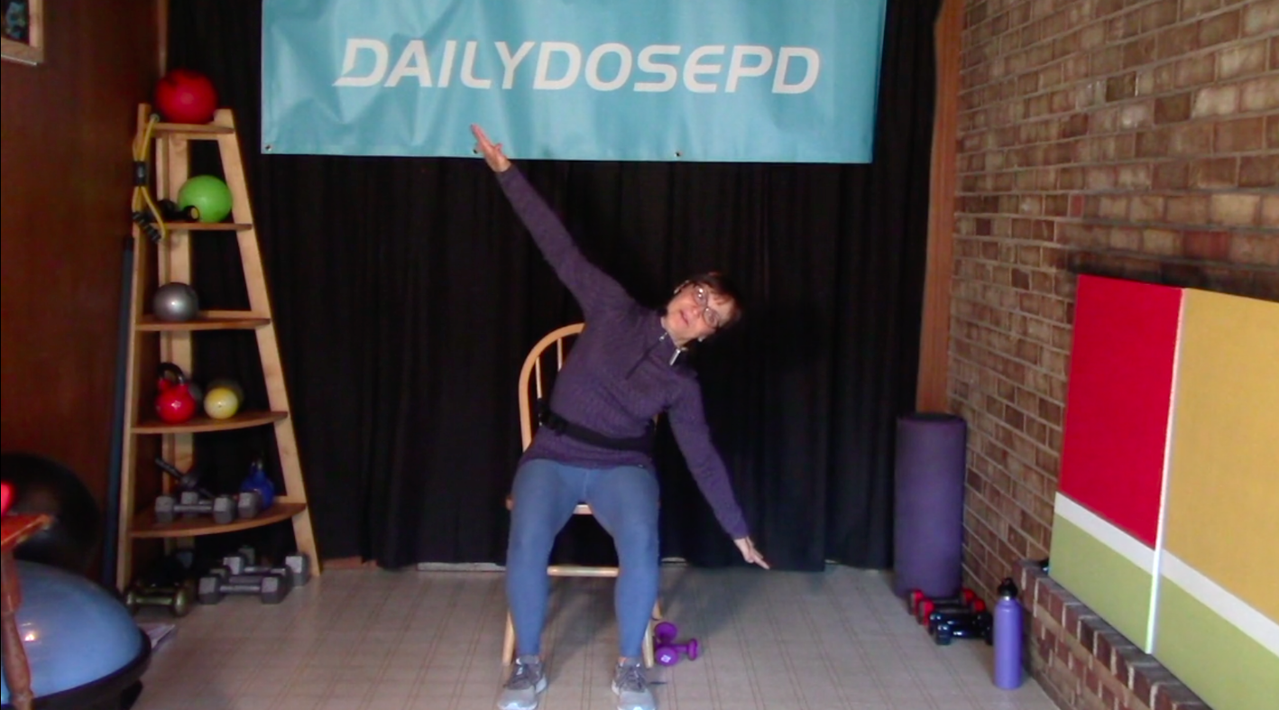 ChairFit: 2.23.22 (1/2 Seated, 1/2 Standing)