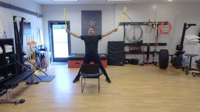 Cardio Drumming: Eagles (9.26.25)