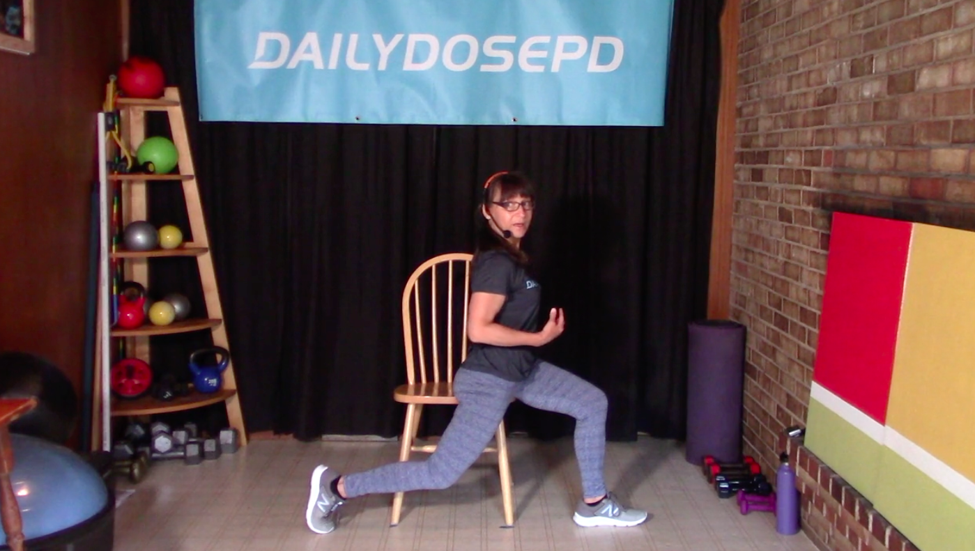 ChairFit: 10.6.21 (1/2 Seated, 1/2 Standing, No Weights)