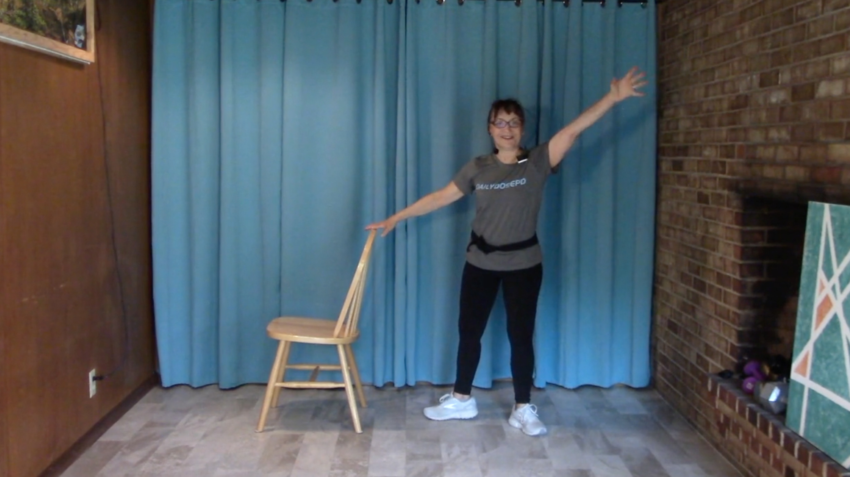 ChairFit: 5.15.24 (1/2 Seated, 1/2 Standing)