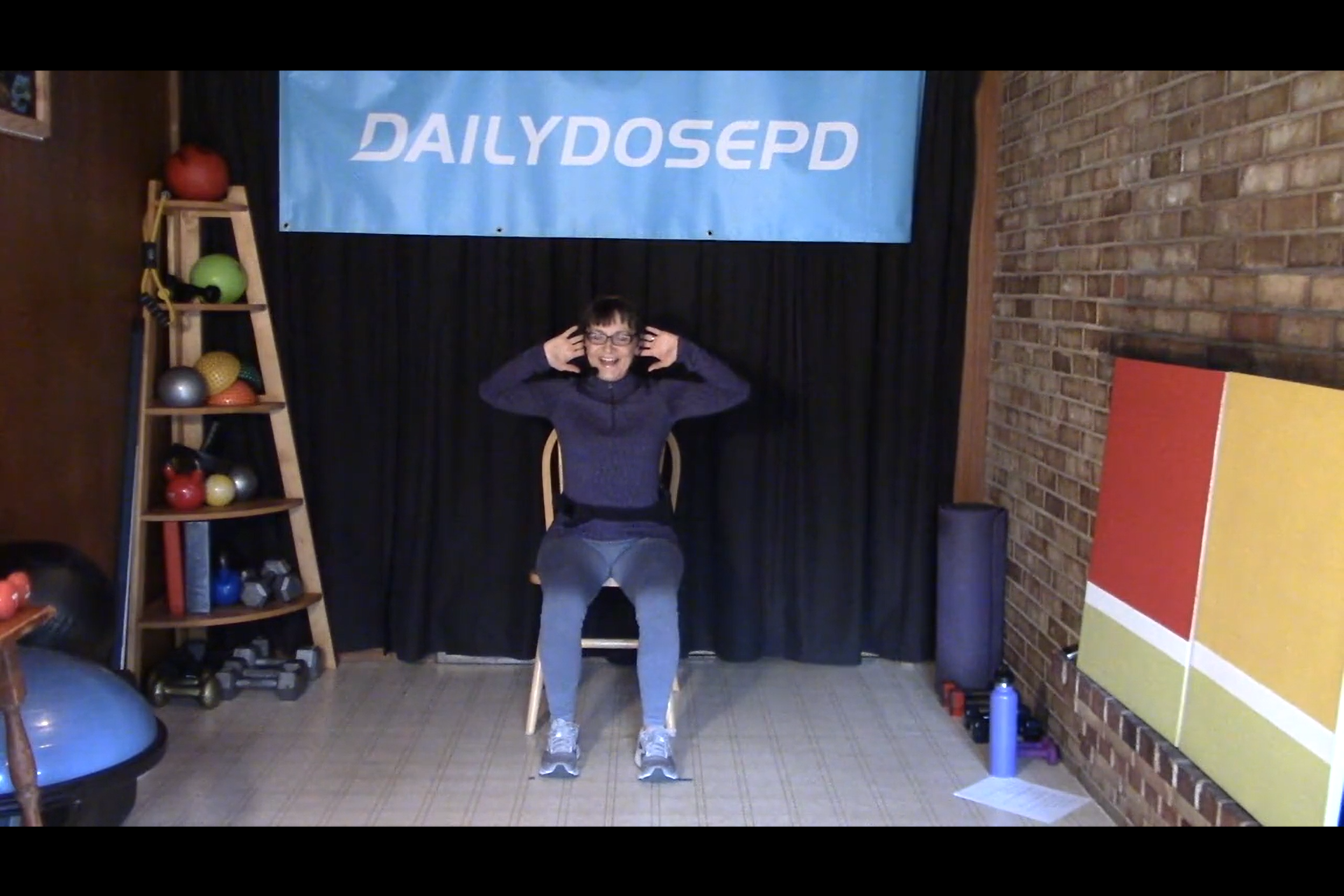 ChairFit: 12.8.22 (All Seated, No Weights)