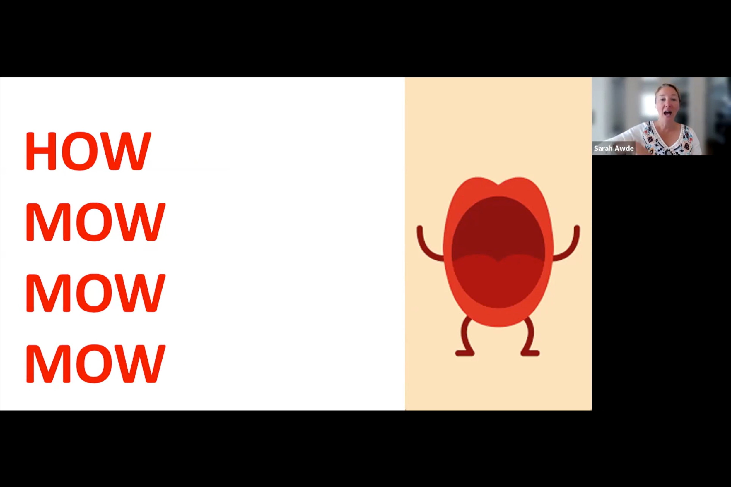 Voice Training: 2.15.23