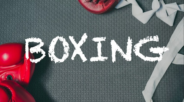 Boxing with Susie: 5.7.24