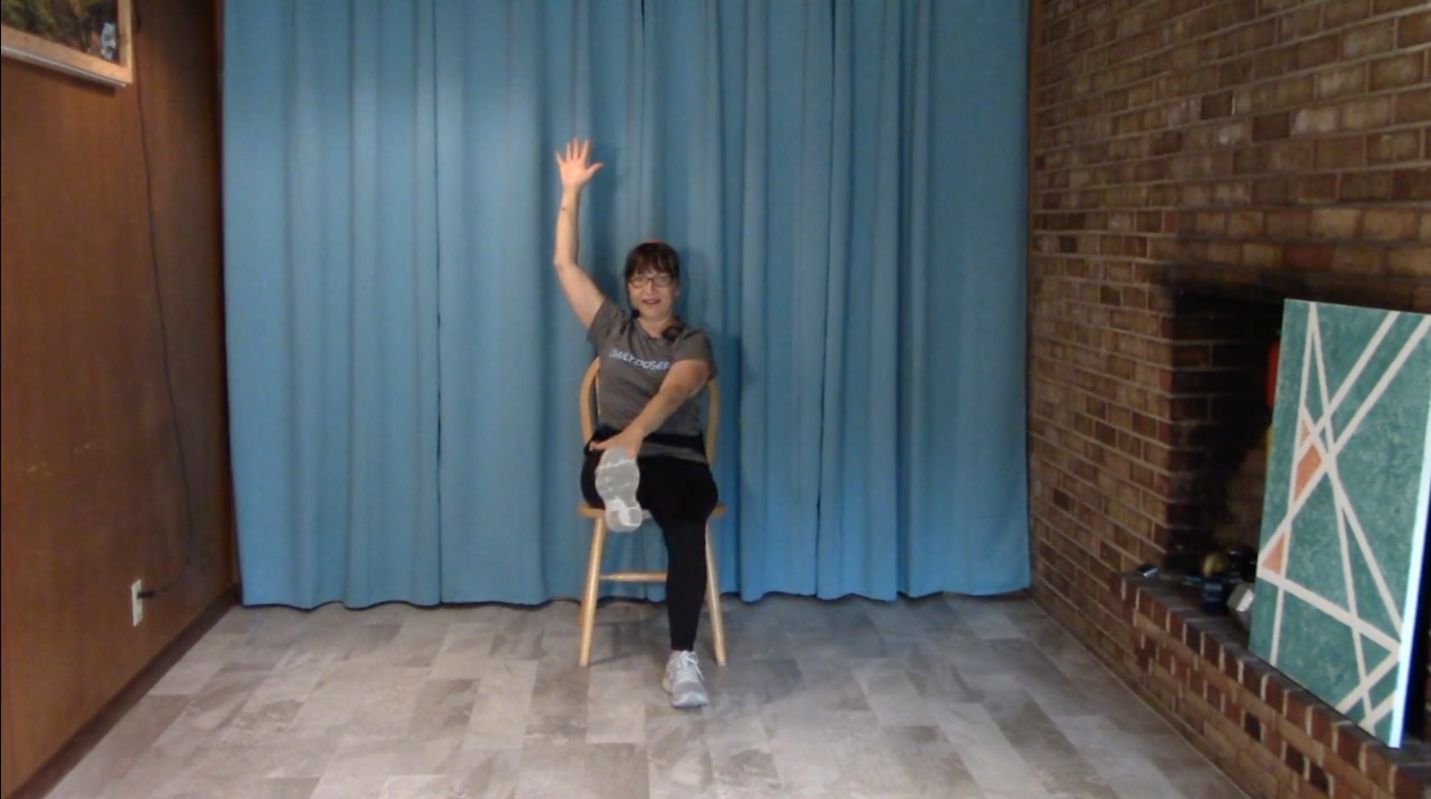 ChairFit Express: 7.17.24 (All Seated, No Weights)