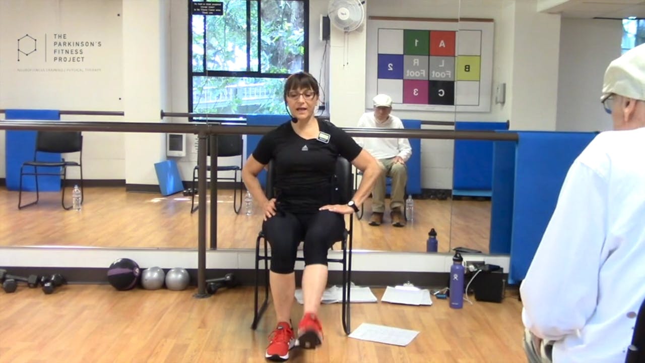 ChairFit Class with France Session 6, Season 1 Daily Dose PD