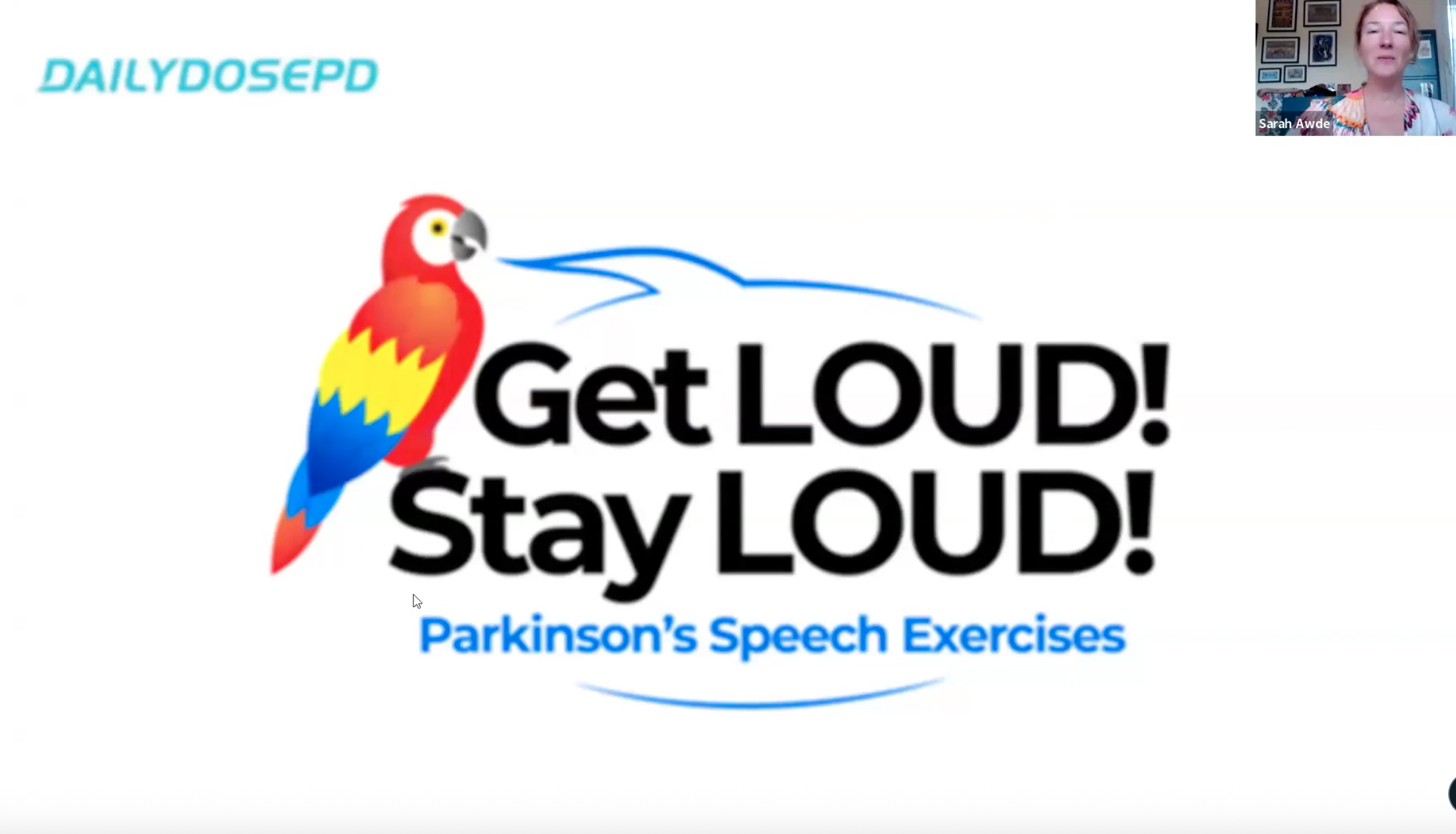 Voice Training: 7.2.25