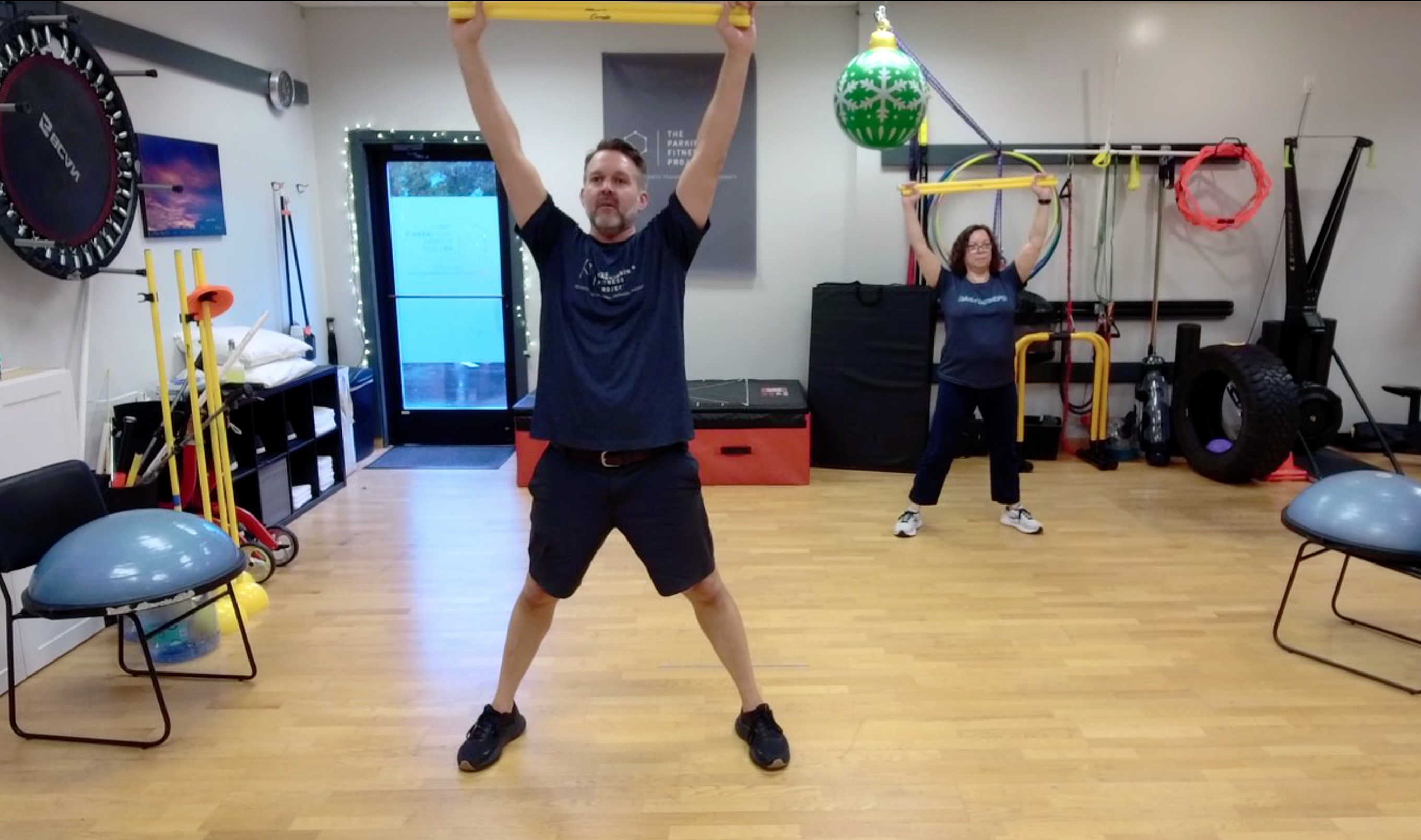 Cardio Drumming: Christmas Theme (12.27.24)