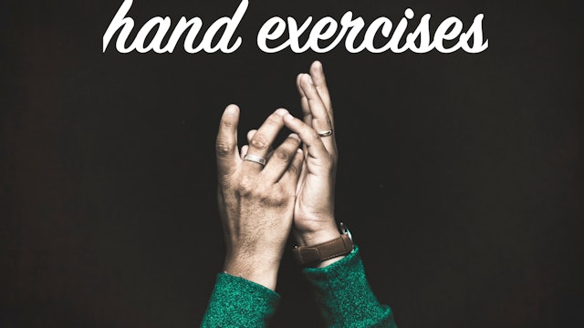 Hand Exercises