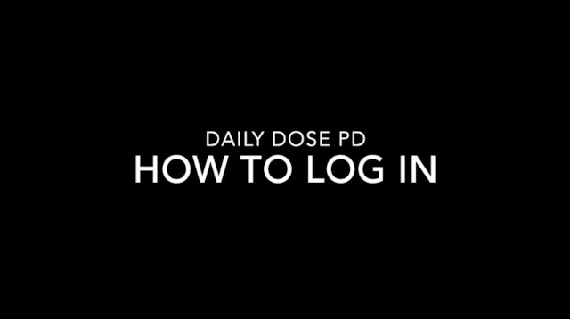Using Daily Dose PD